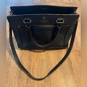 Kate Spade Black Perri Lane Satchel